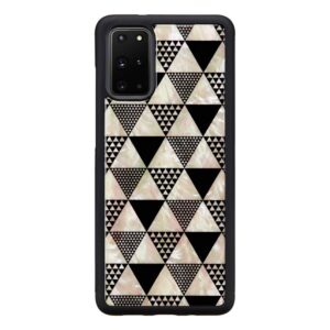 Maciņi Ikins Samsung case for Samsung Galaxy S20+ pyramid black 