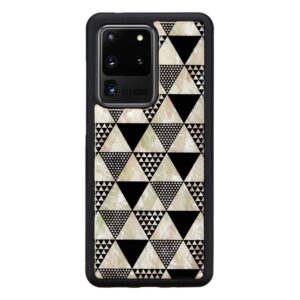 Maciņi Ikins Samsung case for Samsung Galaxy S20 Ultra pyramid black 