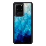 Cases Ikins Samsung case for Samsung Galaxy S20 Ultra blue lake black 