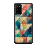 Maciņi Ikins Samsung case for Samsung Galaxy S20 mosaic black 