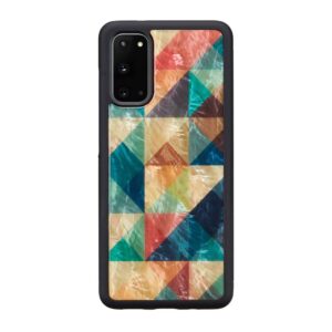 Maciņi Ikins Samsung case for Samsung Galaxy S20 mosaic black 