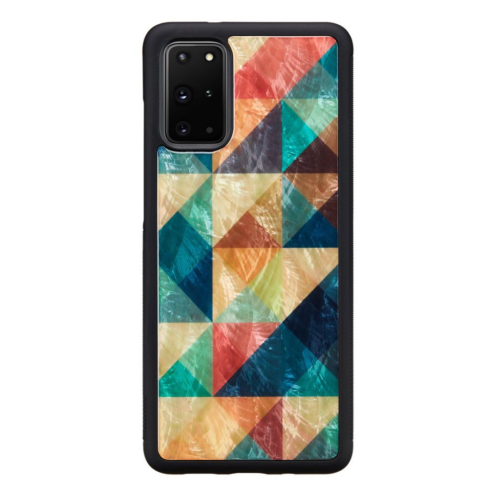 Maciņi Ikins case for Samsung Galaxy S20+ mosaic black