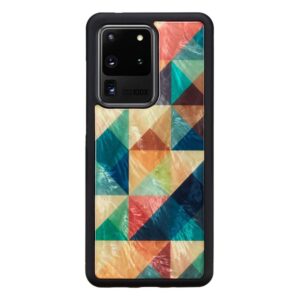 Ümbrised Ikins  case for Samsung Galaxy S20 Ultra mosaic black 