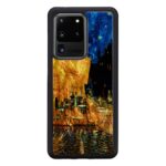 Ümbrised Ikins  case for Samsung Galaxy S20 Ultra cafe terrace black 