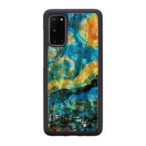 Maciņi Ikins Samsung case for Samsung Galaxy S20 starry night black 
