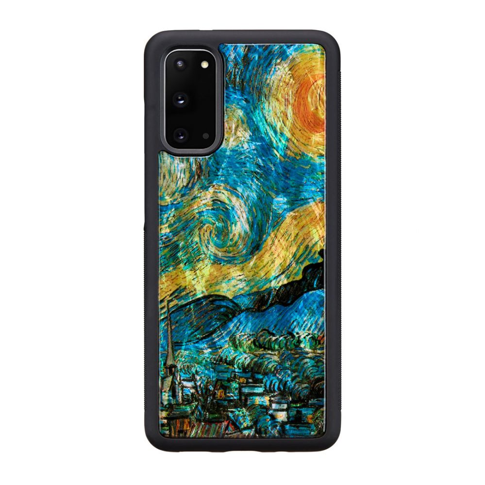 Maciņi Ikins Samsung case for Samsung Galaxy S20 starry night black