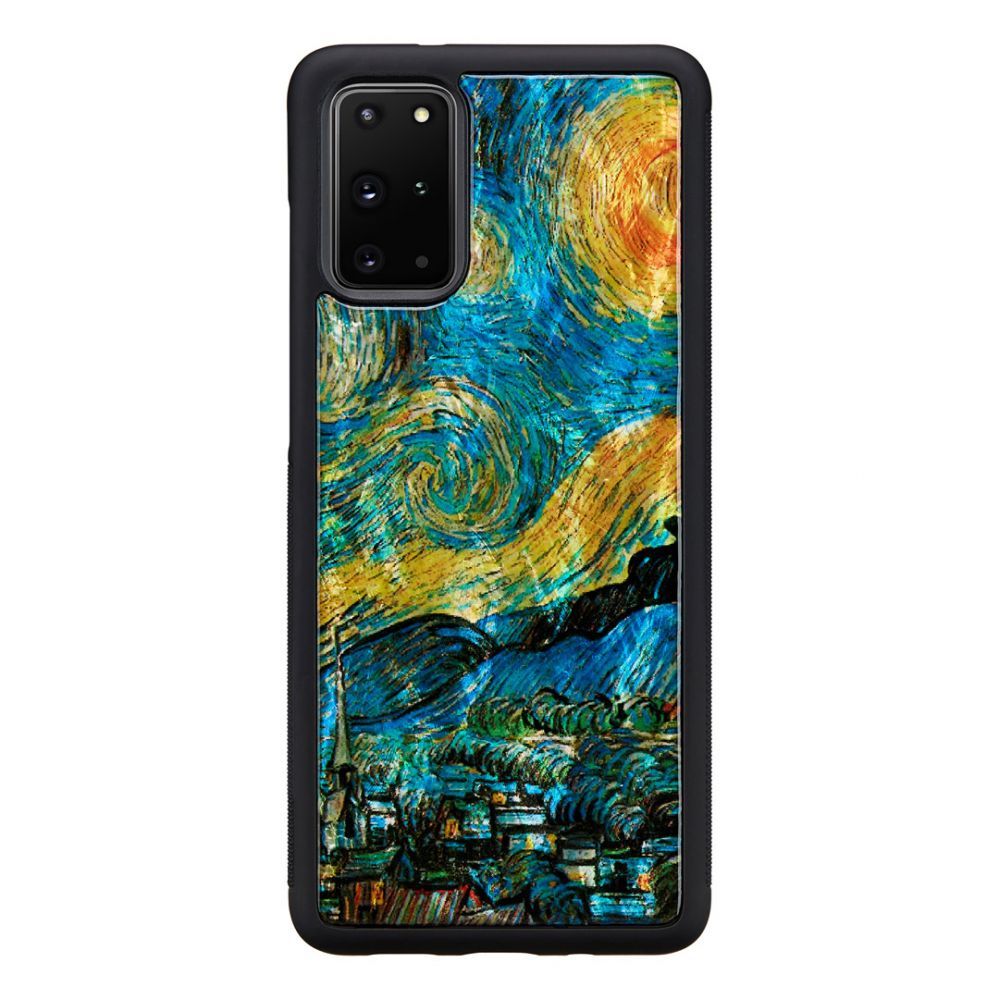 Maciņi Ikins Samsung case for Samsung Galaxy S20+ starry night black
