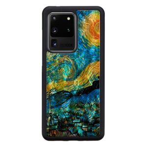 Maciņi Ikins Samsung case for Samsung Galaxy S20 Ultra starry night black 