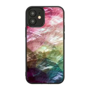 Maciņi Ikins Apple case for Apple iPhone 12 mini water flower black 