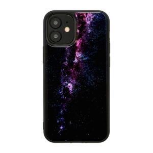 Maciņi Ikins Apple case for Apple iPhone 12 mini milky way black 