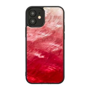 Maciņi Ikins Apple case for Apple iPhone 12 mini pink lake black 
