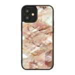 Maciņi Ikins Apple case for Apple iPhone 12 mini pink marble 
