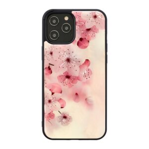 Dėklai Ikins Apple case for Apple iPhone 12/12 Pro lovely cherry blossom 