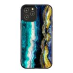 Чехол универсальная книжка Ikins Apple case for Apple iPhone 12/12 Pro purple agate 