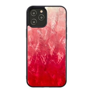 Dėklai Ikins Apple case for Apple iPhone 12 Pro Max pink lake black 