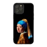 Чехлы Ikins Apple case for Apple iPhone 12 Pro Max girl with a pearl earring 