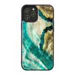 Dėklai Ikins Apple case for Apple iPhone 12 Pro Max aqua agate 