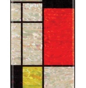 Maciņi Ikins Apple case for Apple iPhone 8/7 mondrian black 