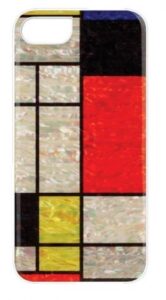 Maciņi Ikins Apple case for Apple iPhone 8/7 mondrian white 