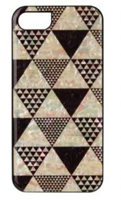 Maciņi Ikins Apple case for Apple iPhone 8/7 pyramid black 