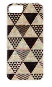 Maciņi Ikins Apple case for Apple iPhone 8/7 pyramid white 