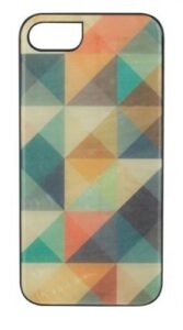 Maciņi Ikins Apple case for Apple iPhone 8/7 mosaic black 