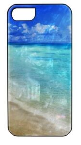 Maciņi Ikins Apple case for Apple iPhone 8/7 beach black 