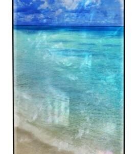 Dėklai Ikins Apple case for Apple iPhone 8/7 beach black 