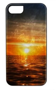 Maciņi Ikins Apple case for Apple iPhone 8/7 sunset black 