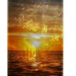 Maciņi Ikins Apple case for Apple iPhone 8/7 sunset white 