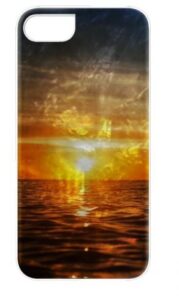 Maciņi Ikins Apple case for Apple iPhone 8/7 sunset white 