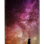 Dėklai Ikins Apple case for Apple iPhone 8/7 starry night black 