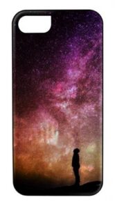 Maciņi Ikins Apple case for Apple iPhone 8/7 starry night black 