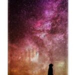 Dėklai Ikins Apple case for Apple iPhone 8/7 starry night white 