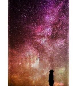 Maciņi Ikins Apple case for Apple iPhone 8/7 starry night white 