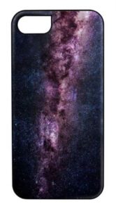 Maciņi Ikins Apple case for Apple iPhone 8/7 milky way black 