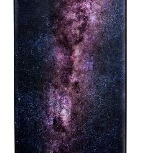 Maciņi Ikins Apple case for Apple iPhone 8/7 milky way black 