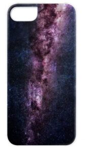 Maciņi Ikins Apple case for Apple iPhone 8/7 milky way white 