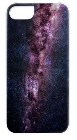Maciņi Ikins Apple case for Apple iPhone 8/7 milky way white
