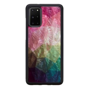 Maciņi Ikins  case for Samsung Galaxy S20+ water flower black 