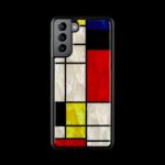 Dėklai Ikins  case for Samsung Galaxy S21+ modrian black 