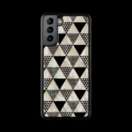 Maciņi Ikins  case for Samsung Galaxy S21+ pyramid black 