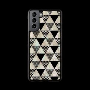 Maciņi Ikins  case for Samsung Galaxy S21+ pyramid black 