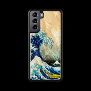 Maciņi Ikins  case for Samsung Galaxy S21 great wave off 
