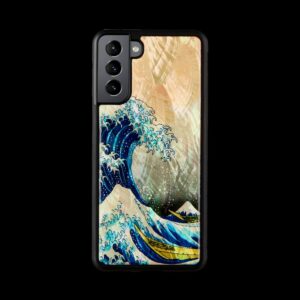 Maciņi Ikins  case for Samsung Galaxy S21+ great wave off 
