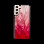 Maciņi Ikins  case for Samsung Galaxy S21+ pink lake black 