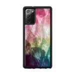 Ümbrised Ikins  case for Samsung Galaxy Note 20 water flower black 