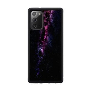 Maciņi Ikins  case for Samsung Galaxy Note 20 milky way black 