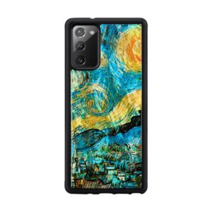 Maciņi Ikins  case for Samsung Galaxy Note 20 starry night black 