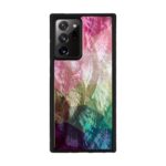 Dėklai Ikins  case for Samsung Galaxy Note 20 Ultra water flower black 